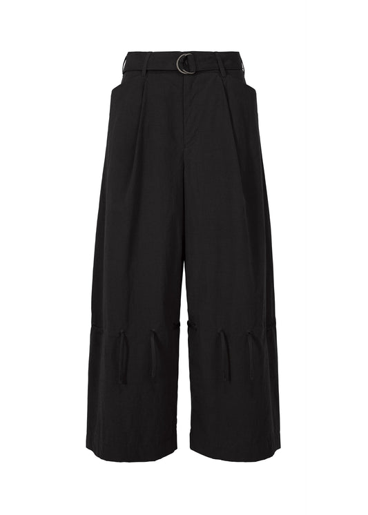 EYELETS, Women's Pants, Black