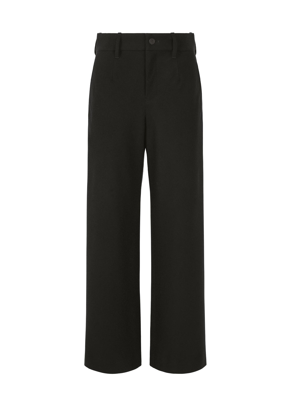 Milled Flannel, Women's Pants, Black view 1 of 9