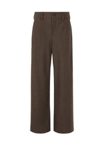MILLED FLANNEL - BROWN （no.44）