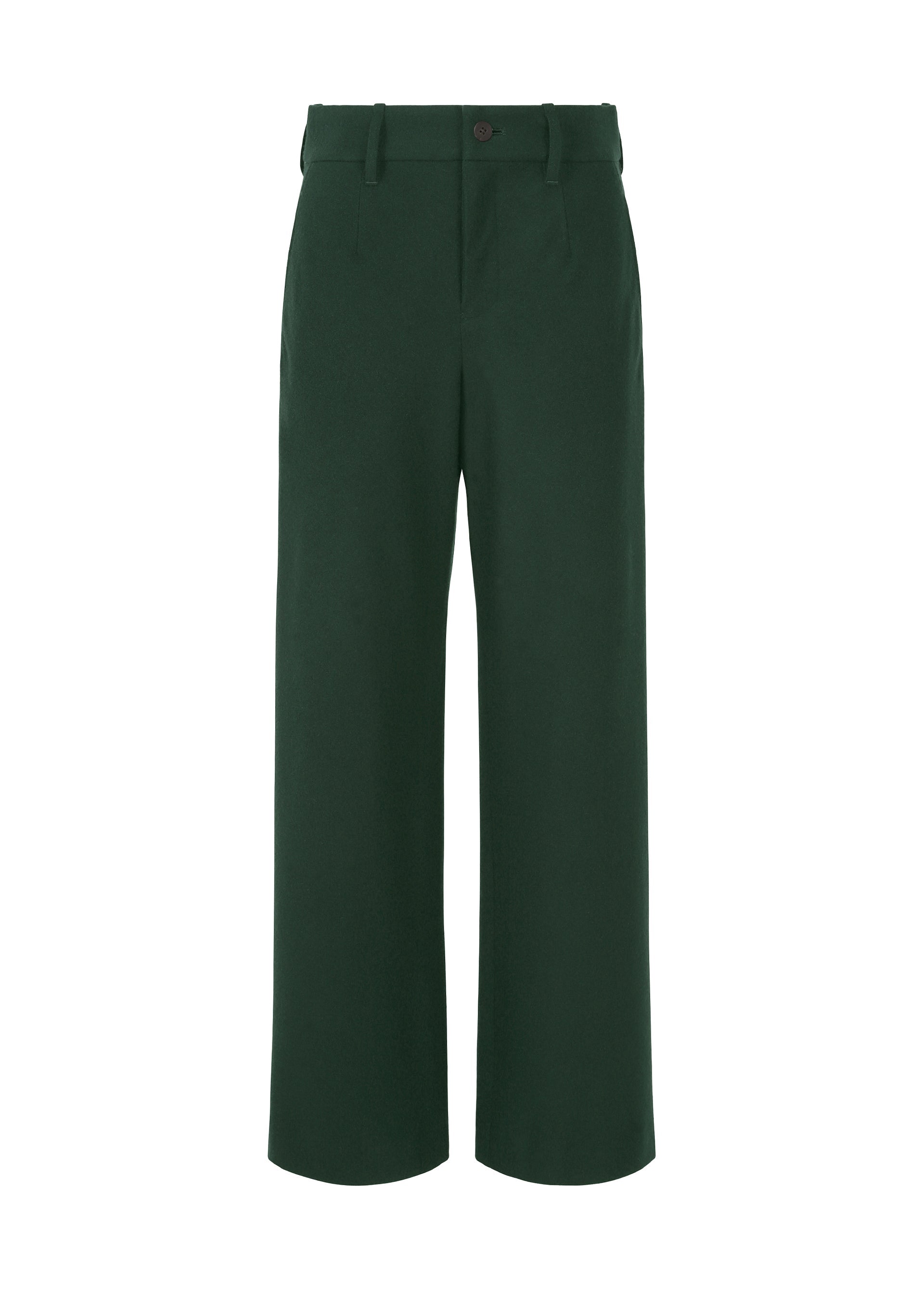 Zoomed view MILLED FLANNEL - GREEN （no.62）