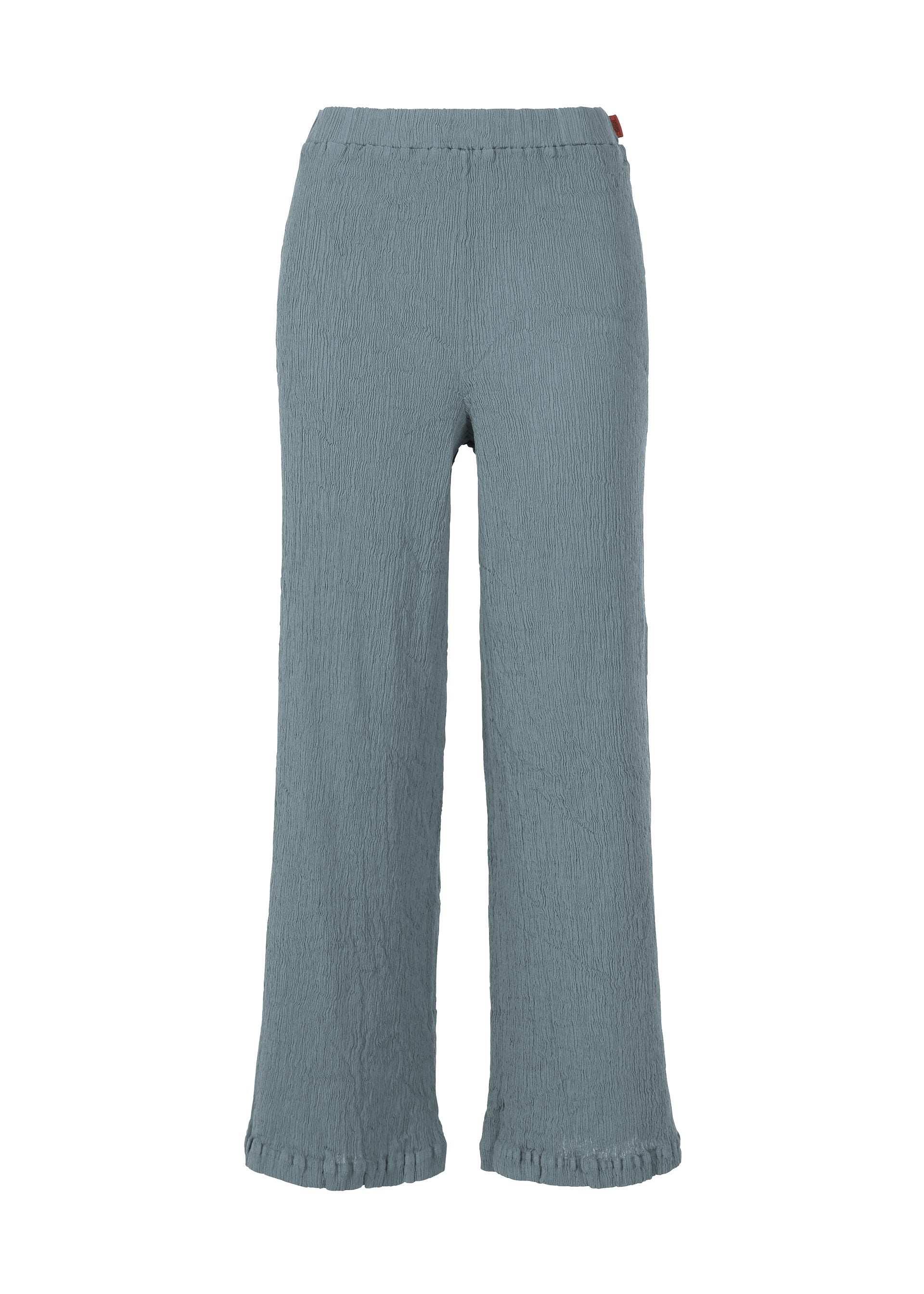 KYO CHIJIMI SEPTEMBER, Women's Pants, Gray