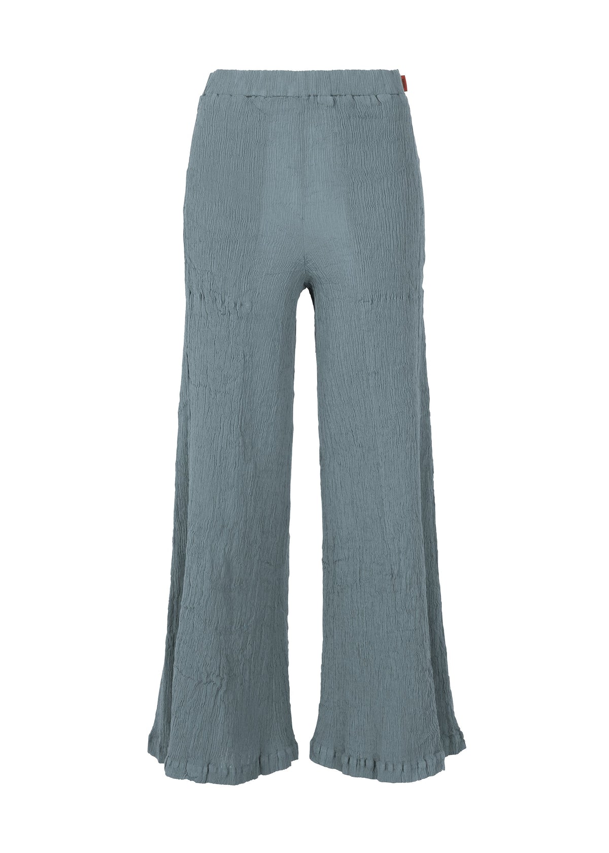 KYO CHIJIMI SEPTEMBER, Women's Pants, Gray