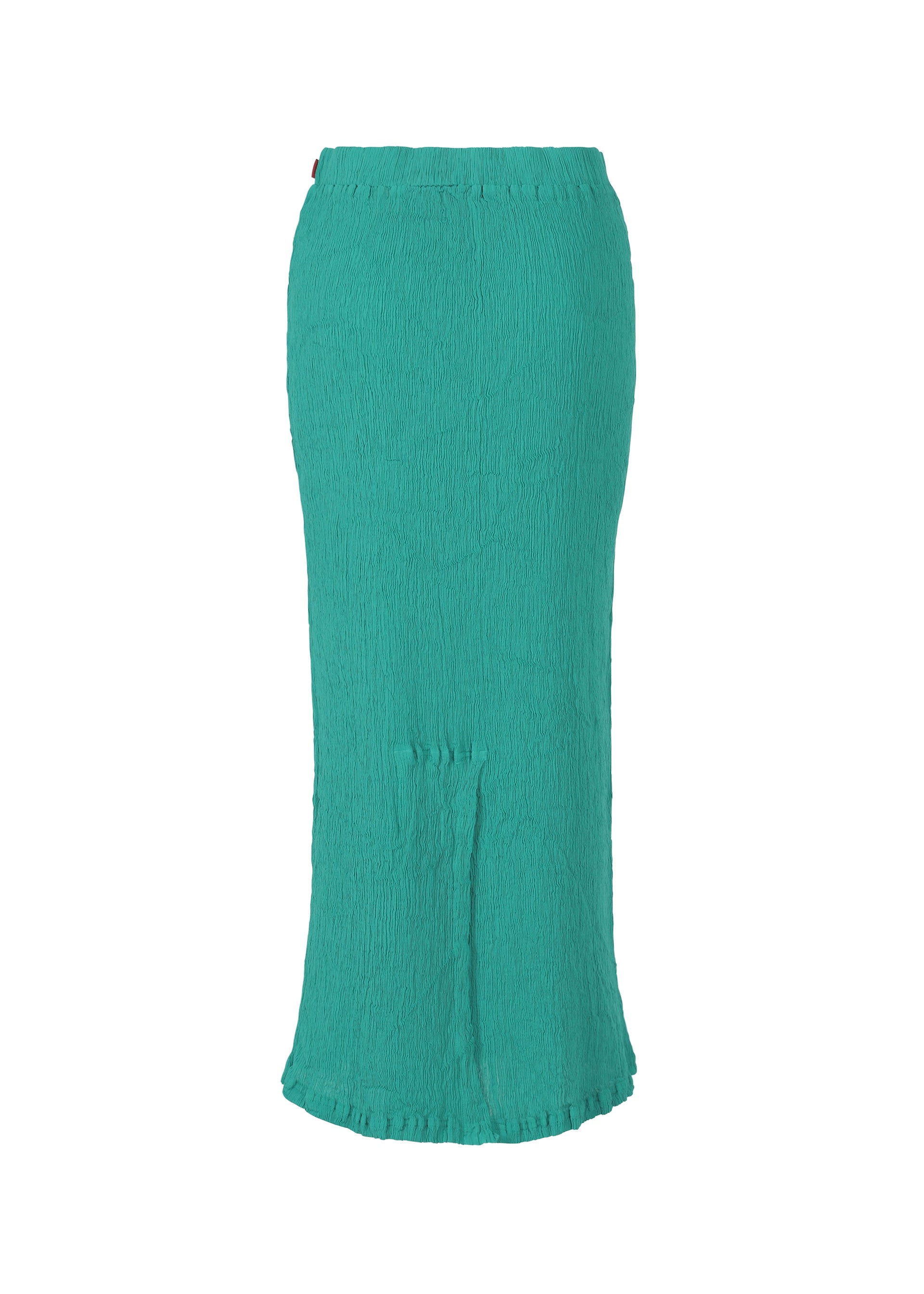 ISSEY MIYAKE グリーン タイトロングスカート KYO CHIJIMI AUGUST – ISSEY MIYAKE ONLINE STORE