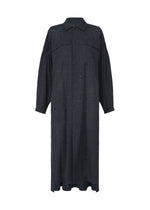 PINTUCKING, Women's Dress, Gray