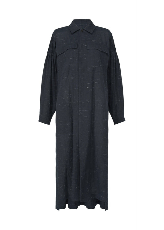 PINTUCKING, Women's Dress, Gray