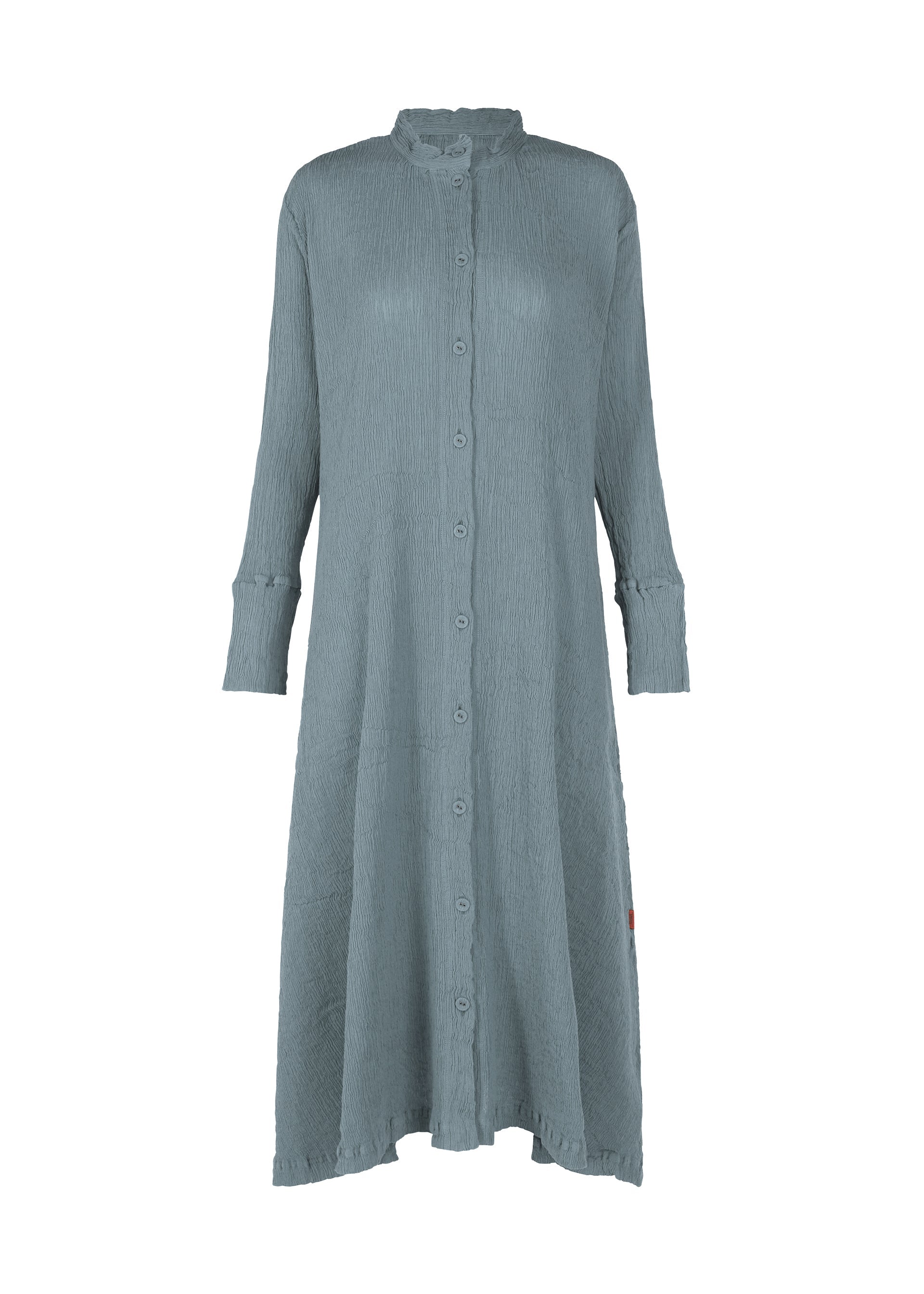 KYO CHIJIMI SEPTEMBER, Women's Dress, Gray