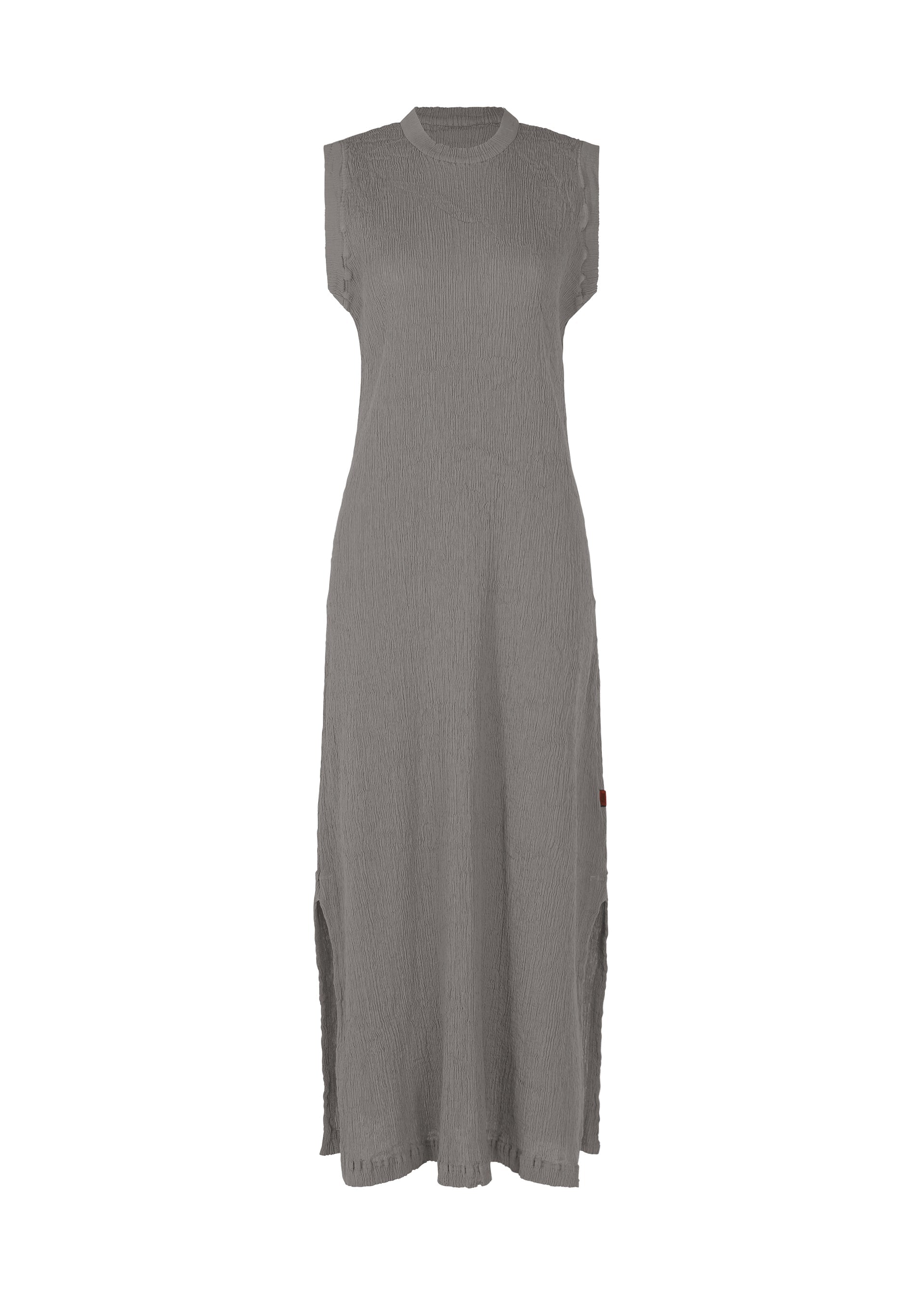 KYO CHIJIMI AUGUST, Women's Dress, Gray