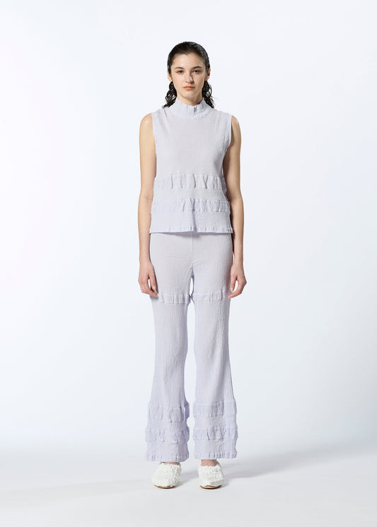 KYO CHIJIMI HORIZONTAL STRIPE