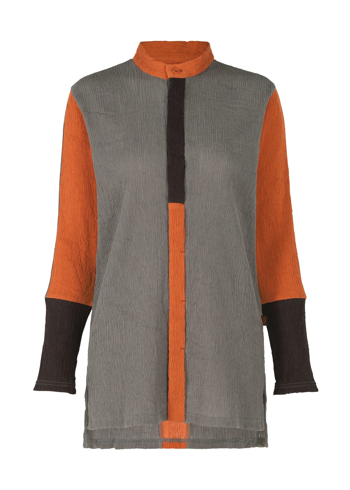 KYO CHIJIMI COMBINATION, Women's Tops, Brown