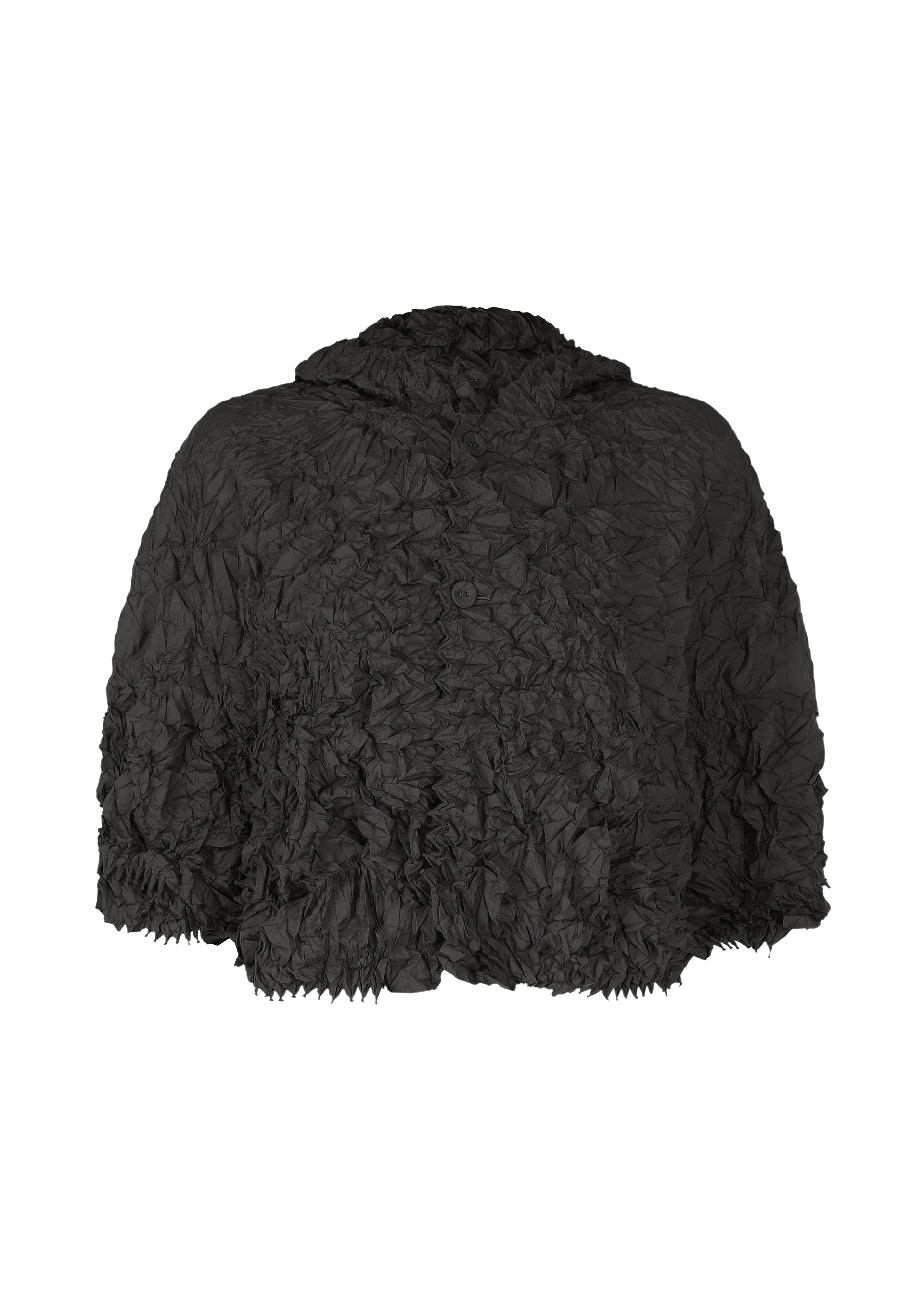 KUMO SHIBORI PARKER, Women's Jackets & Coats, Jackets & Blousons, Black