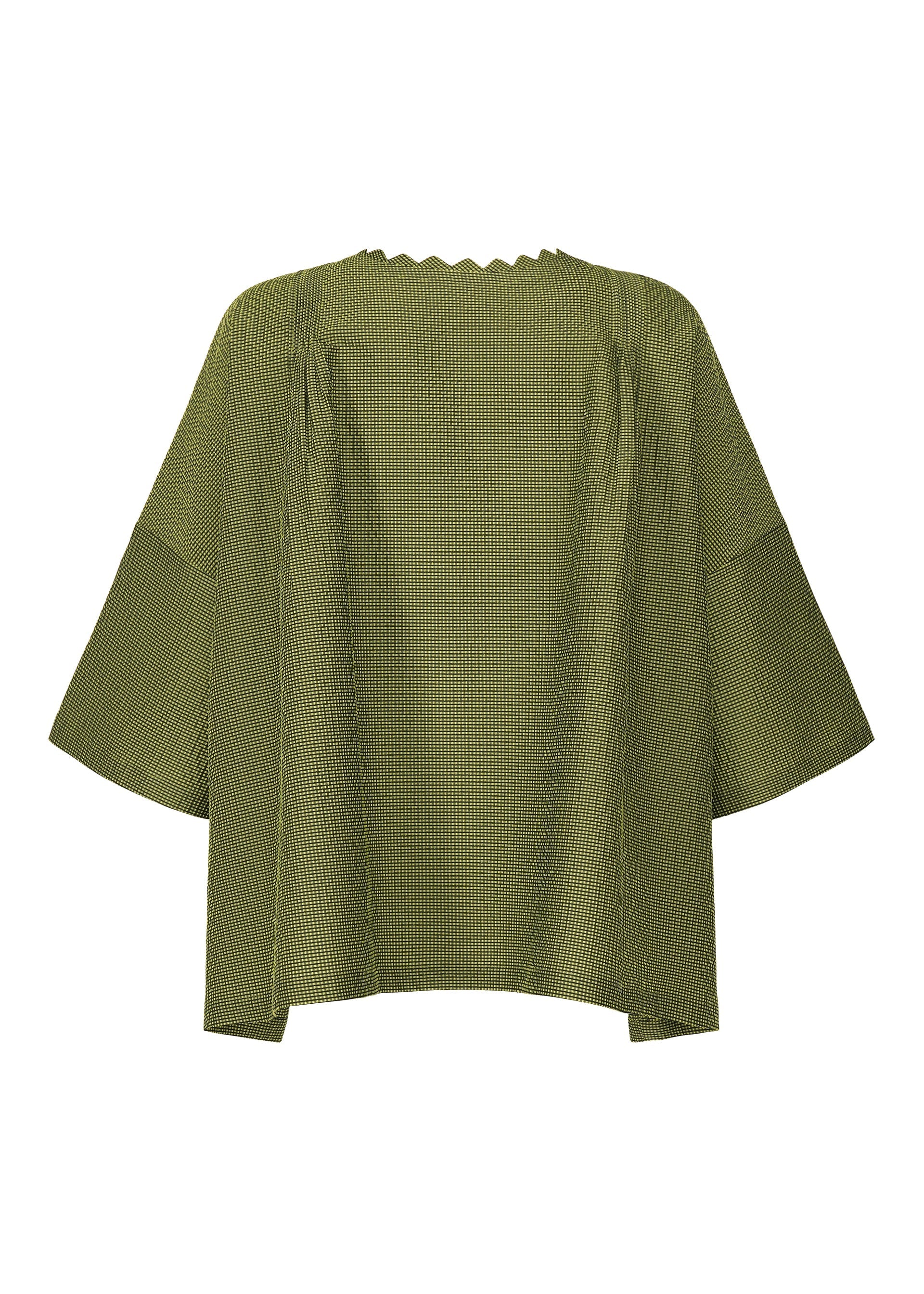 ISSEY MIYAKE HaaT チェック柄　ブラウス ISSEY MIYAKE HaaT チェック柄 ブラウスΩ