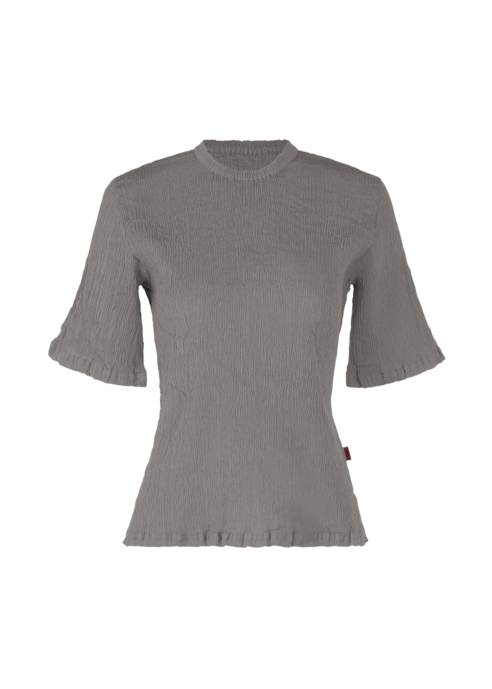 KYO CHIJIMI AUGUST, Women's Tops, Gray