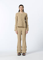 KYO CHIJIMI HORIZONTAL STRIPE