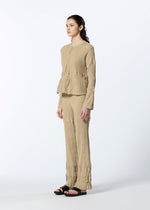 KYO CHIJIMI HORIZONTAL STRIPE