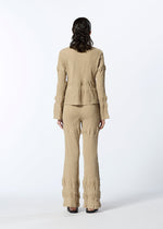 KYO CHIJIMI HORIZONTAL STRIPE