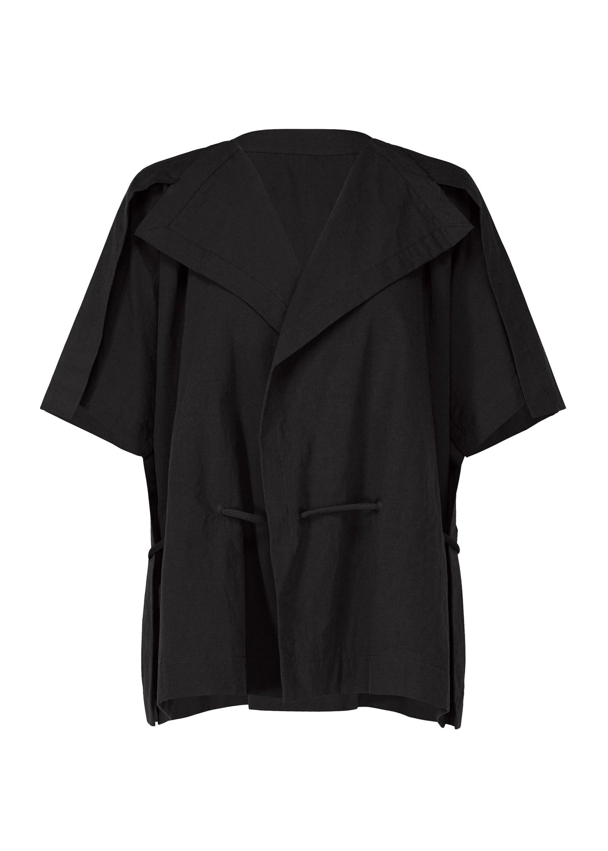EYELETS, Women's Tops, Black