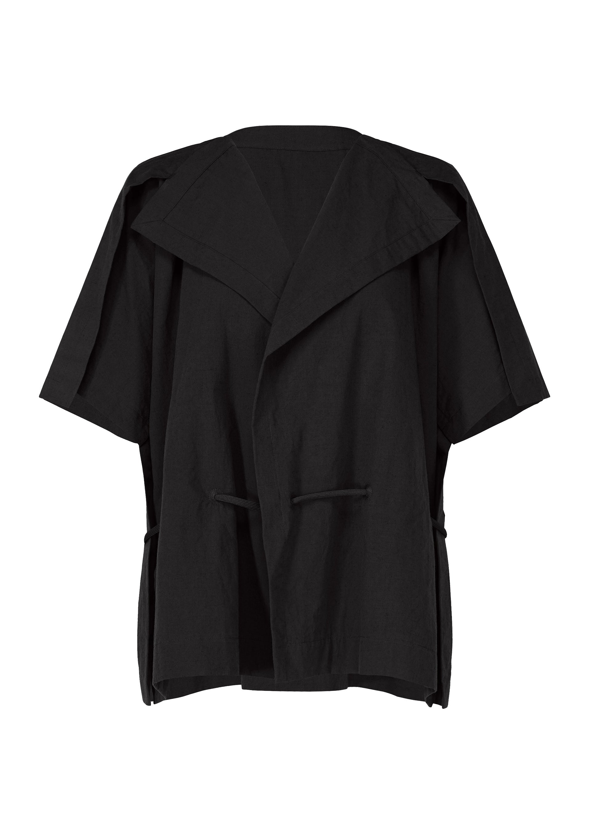 EYELETS, Women's Tops, Black