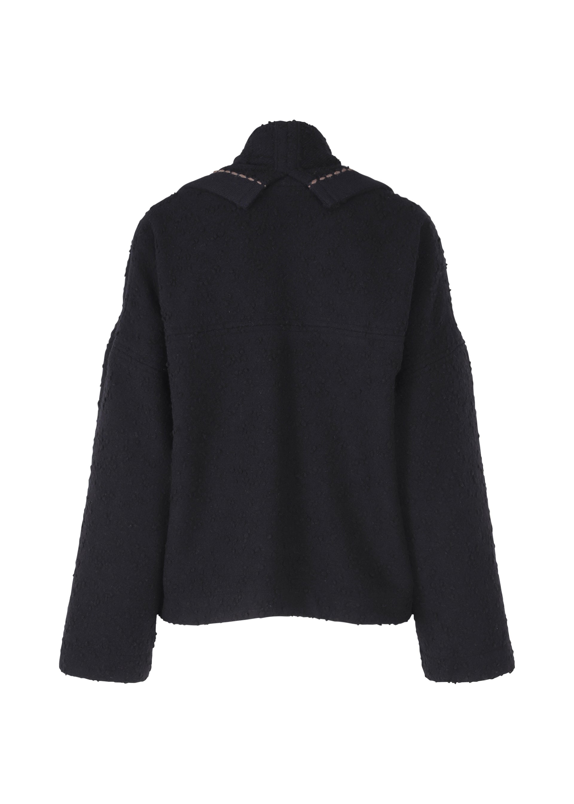 Zoomed view MILLED KNOTS