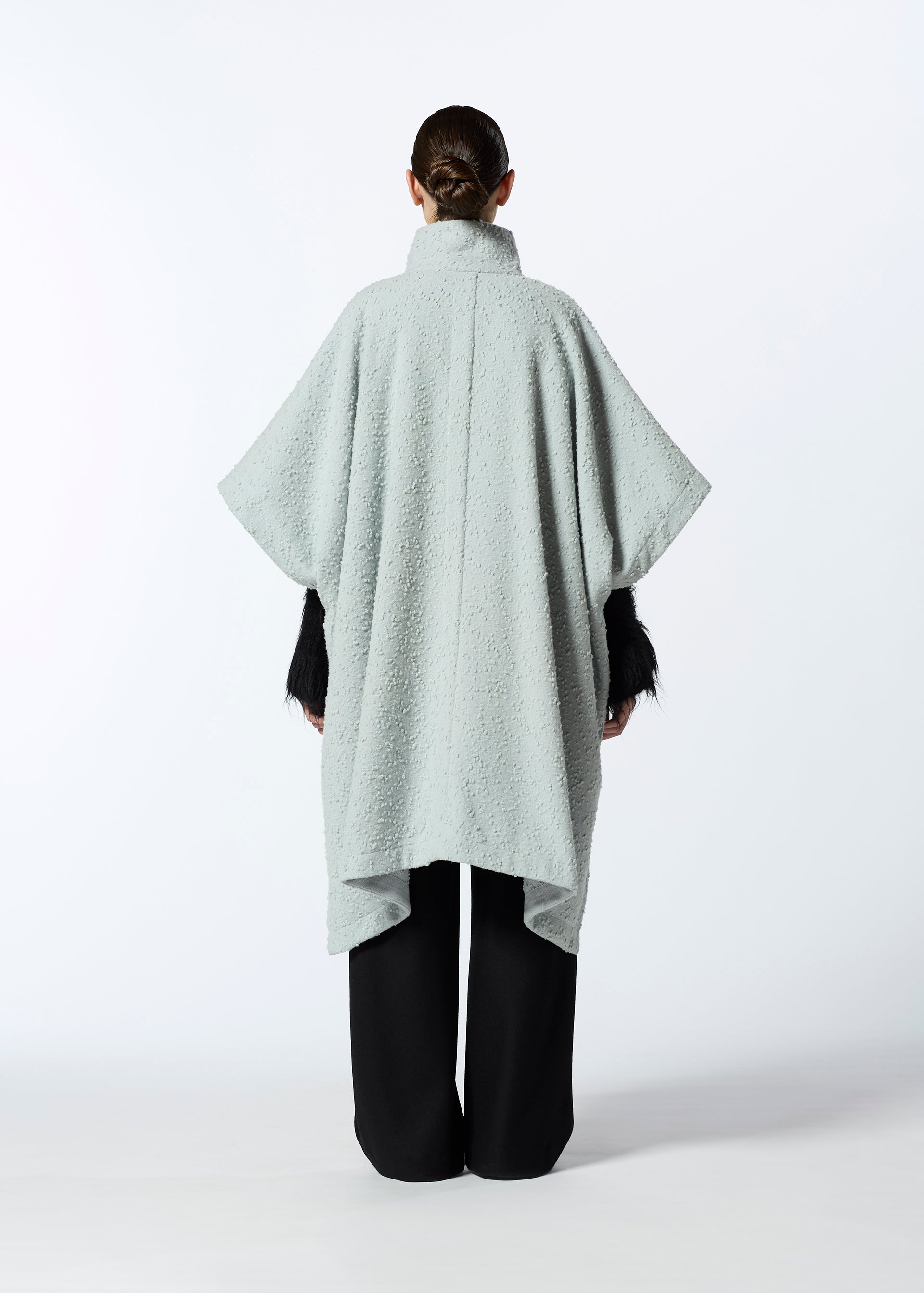 Zoomed view MILLED KNOTS