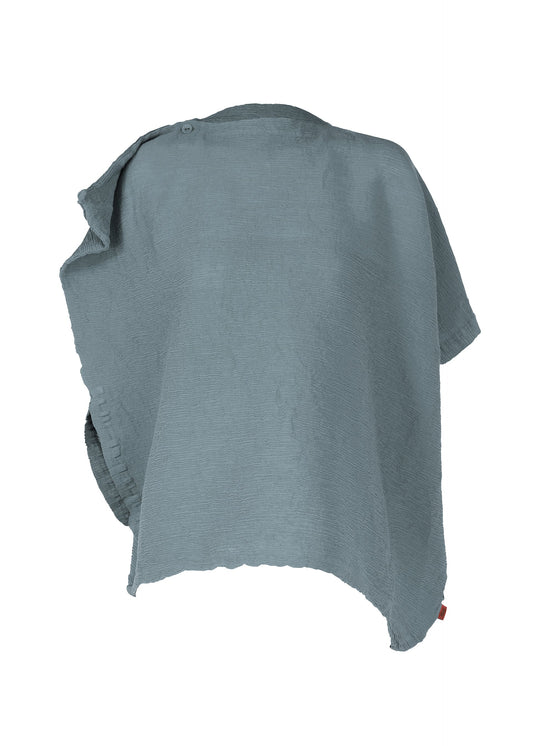 KYO CHIJIMI SEPTEMBER, Women's Tunic, Gray