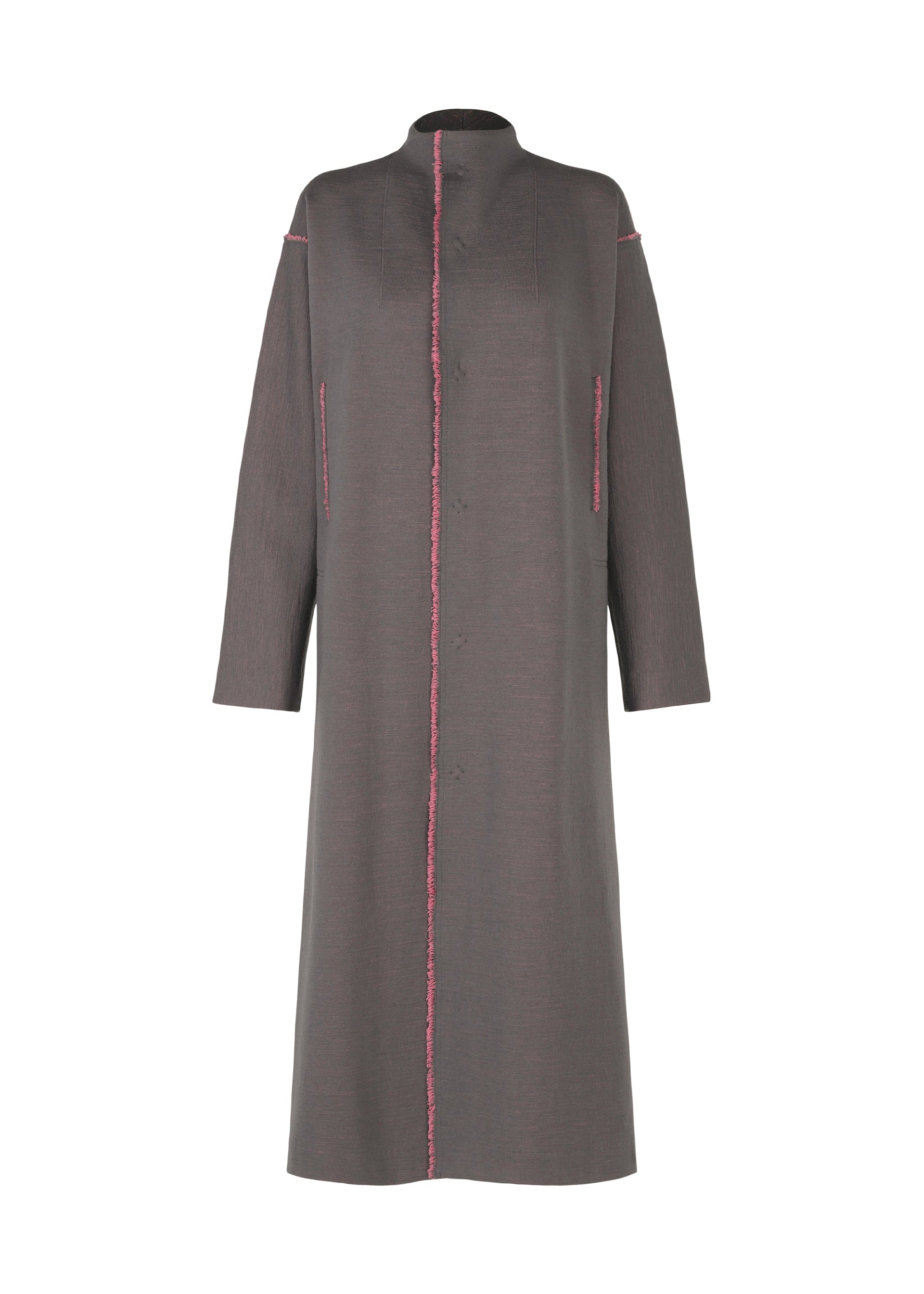 Zoomed view EDGE LINE, Women's Dress, Gray - GRAY （no.12）