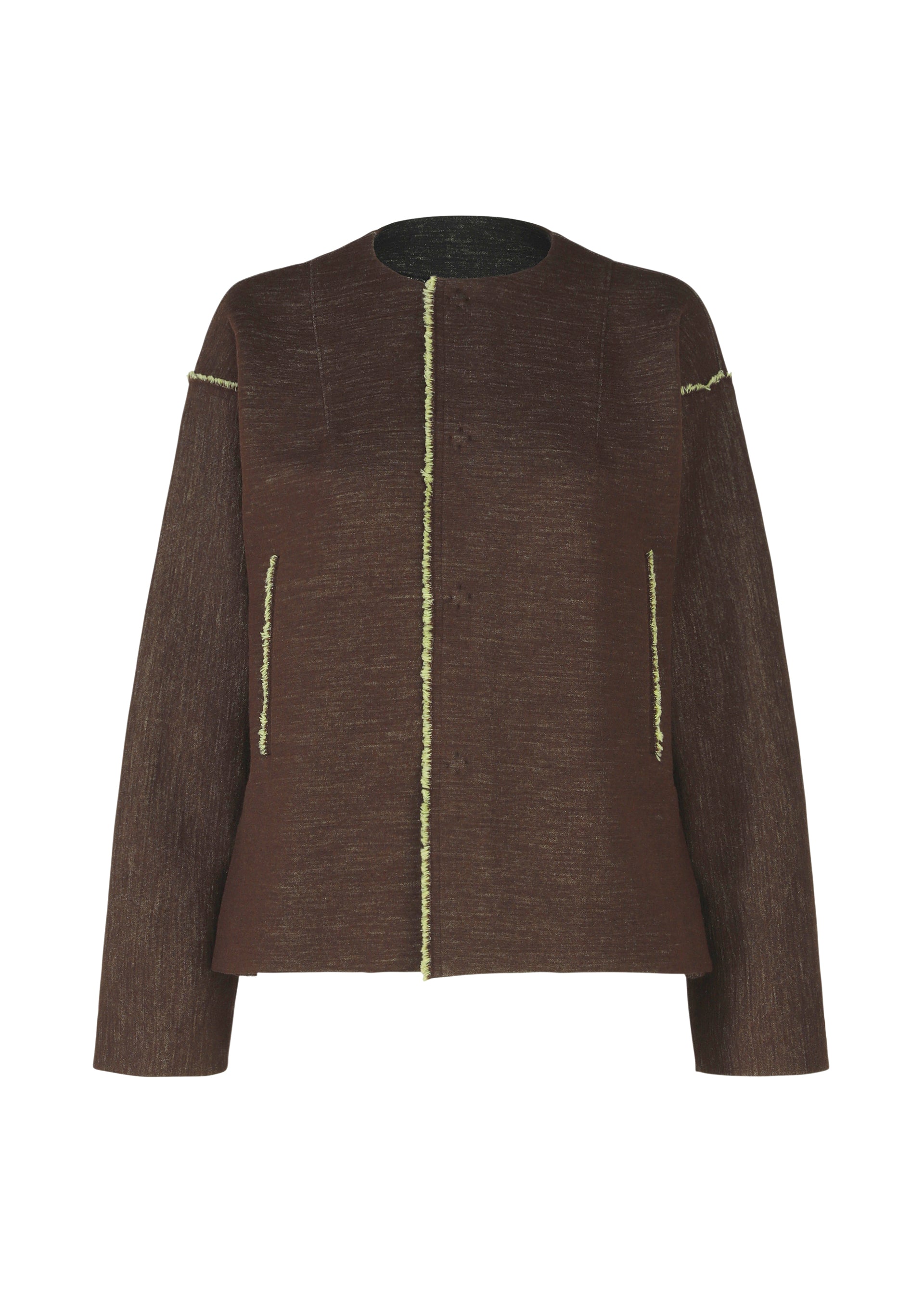 Zoomed view EDGE LINE - BROWN （no.44）