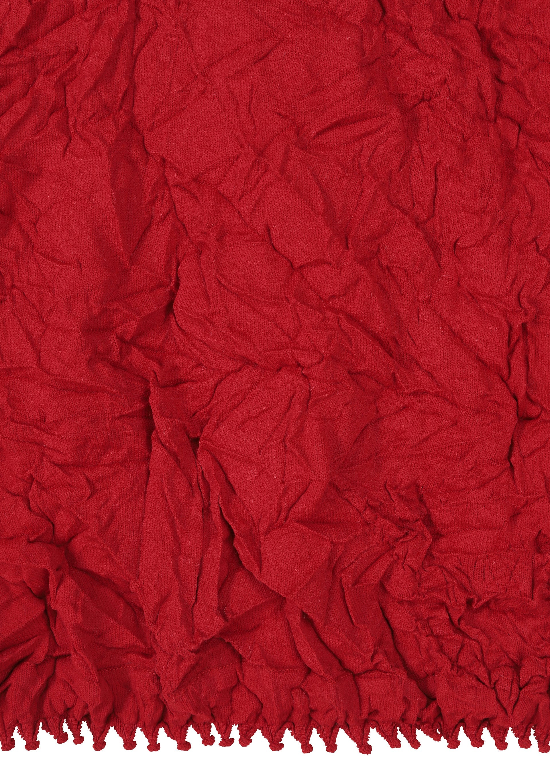 Zoomed view KUMO SHIBORI KNIT