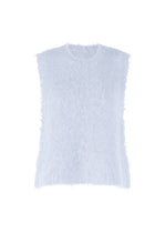 MOHAIR FUR SHAGGY - PALE BLUE （no.71）