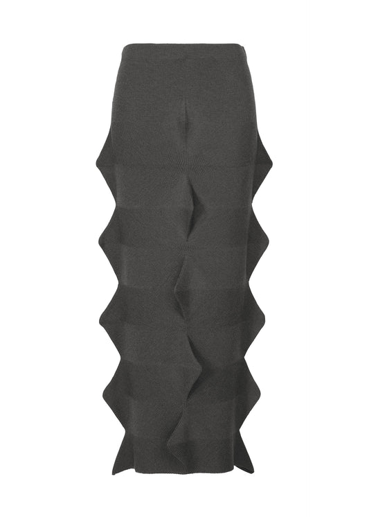 2001 FROM, Women's Skirt, Gray