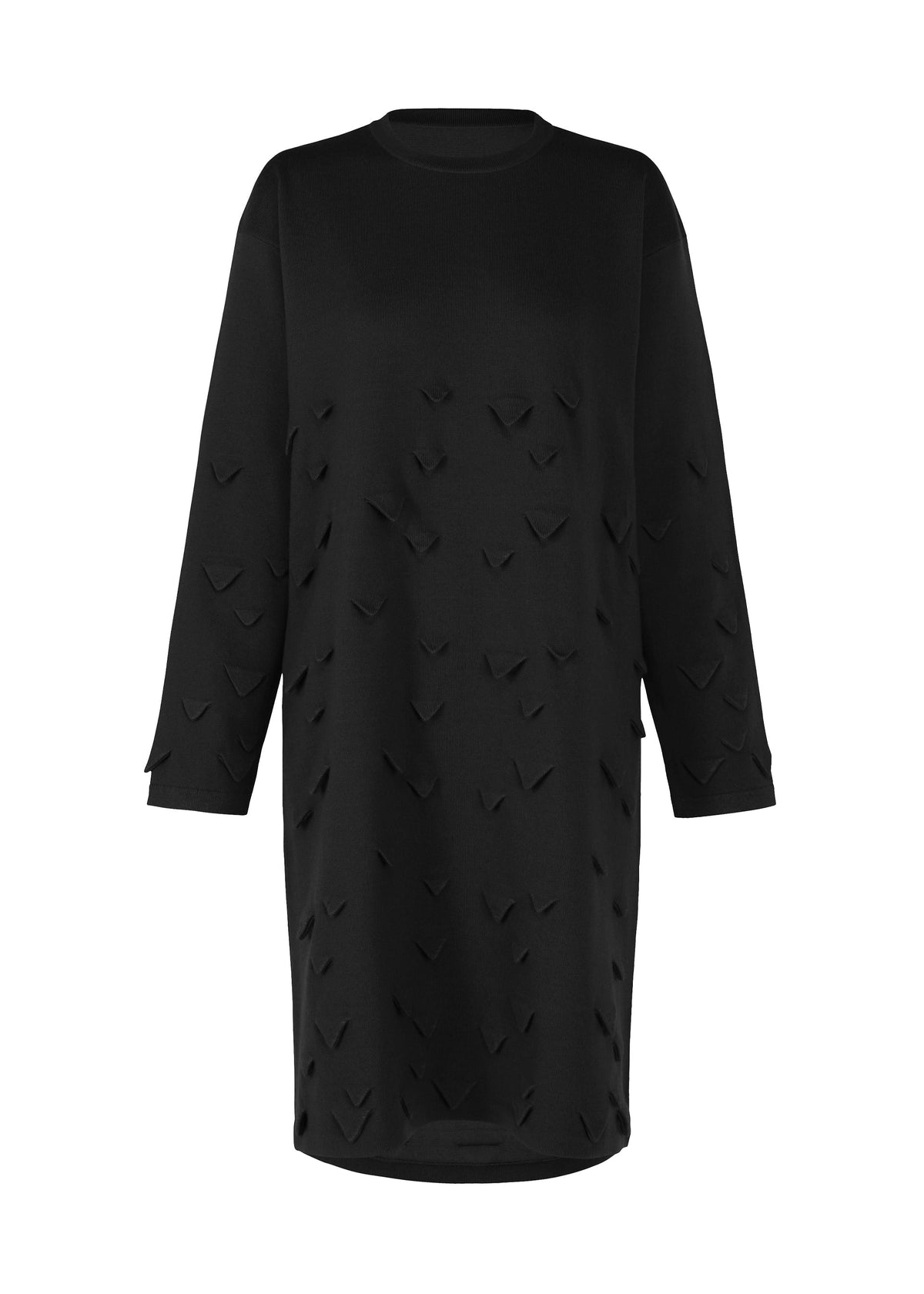 3D△ KNIT, Women's Dress, Black view 1 of 9