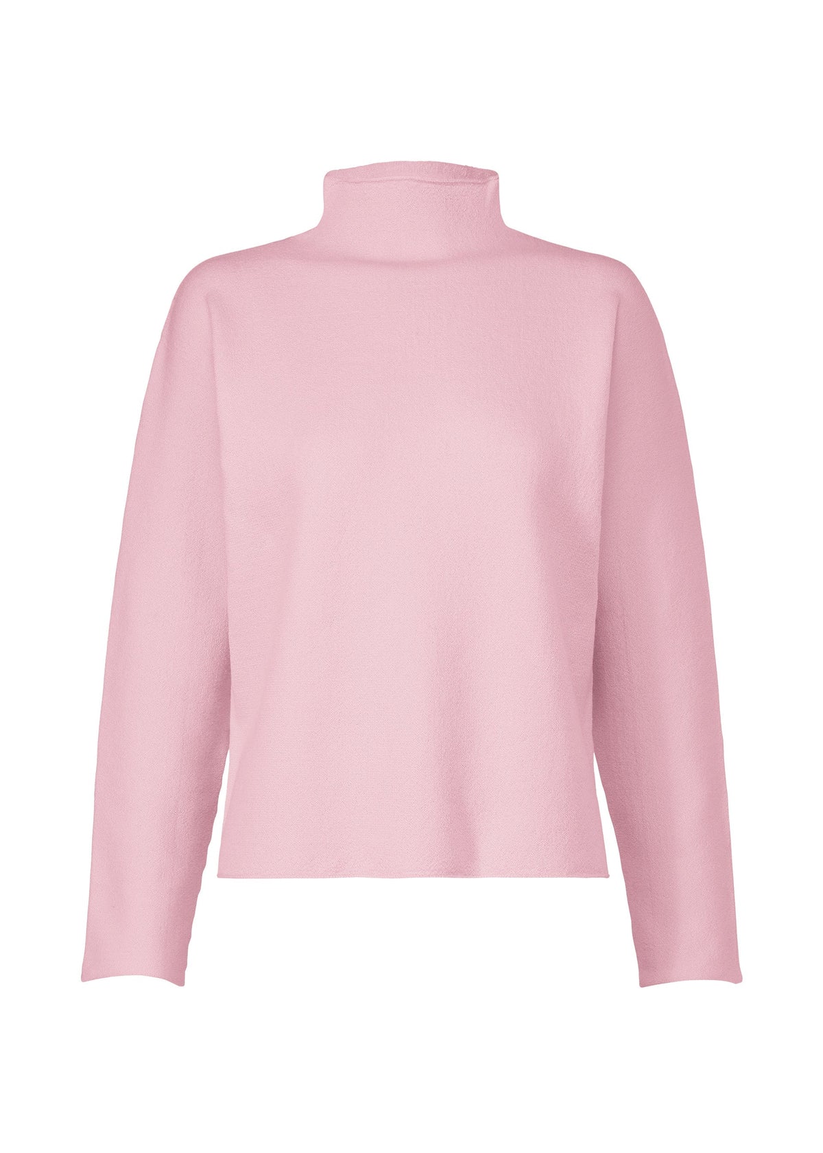 Wool seamless, women's top, pink view 2 of 8
