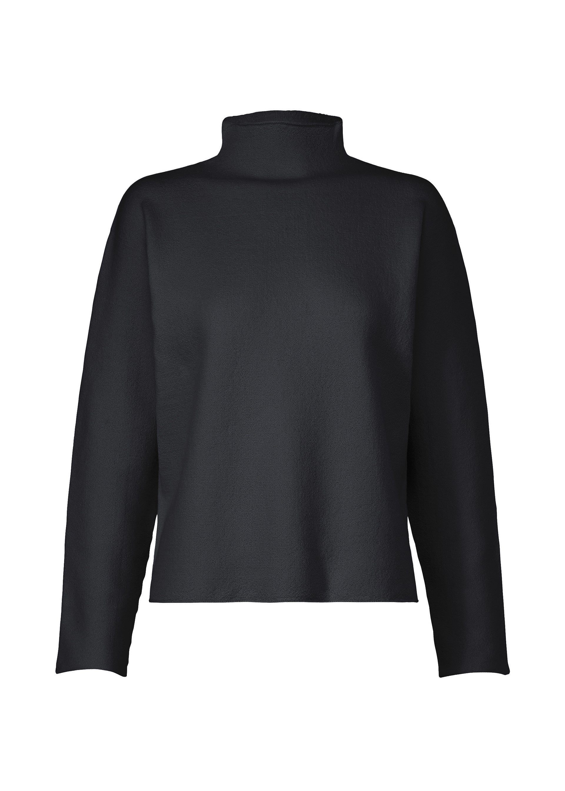 Zoomed view WOOL SEAMLESS - DARK NAVY （no.76）
