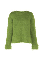 MOHAIR FUR SHAGGY - GREEN （no.62）