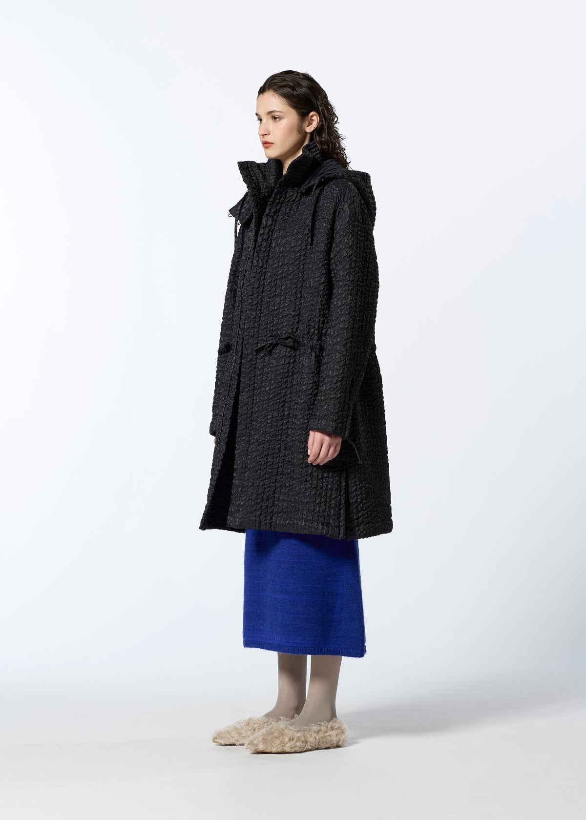 HOODED KABIRA COAT view 8 of 9