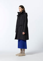 HOODED KABIRA COAT