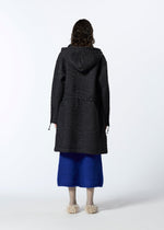 HOODED KABIRA COAT