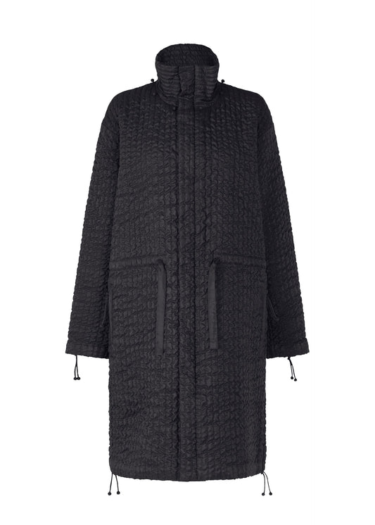HOODED KABIRA COAT view 1