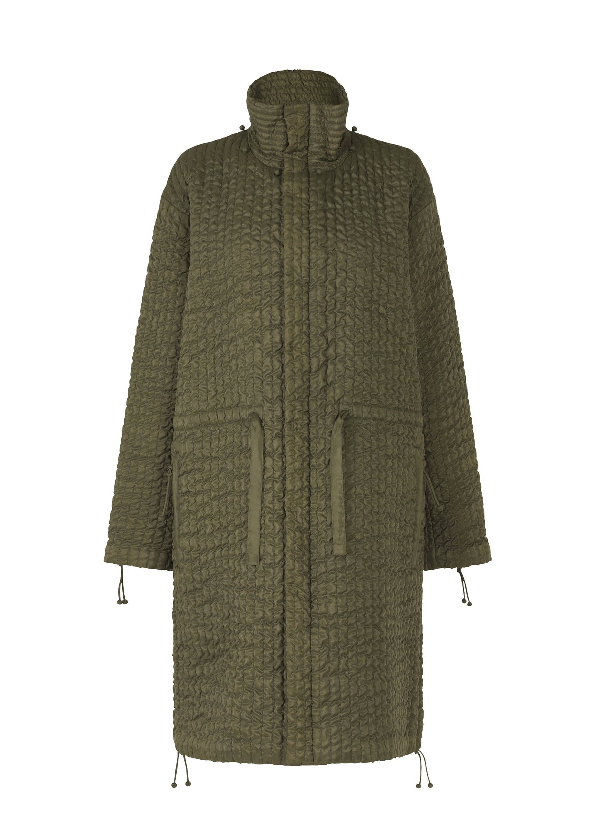 HOODED KABIRA COAT view 3 of 9