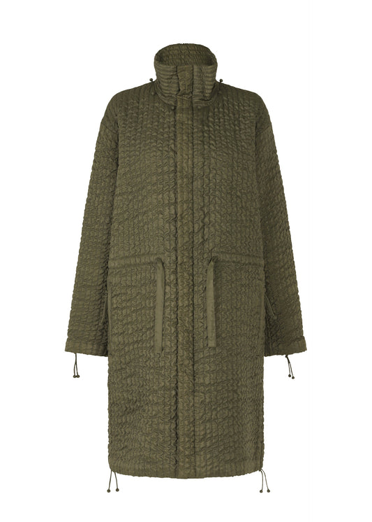 HOODED KABIRA COAT view 1