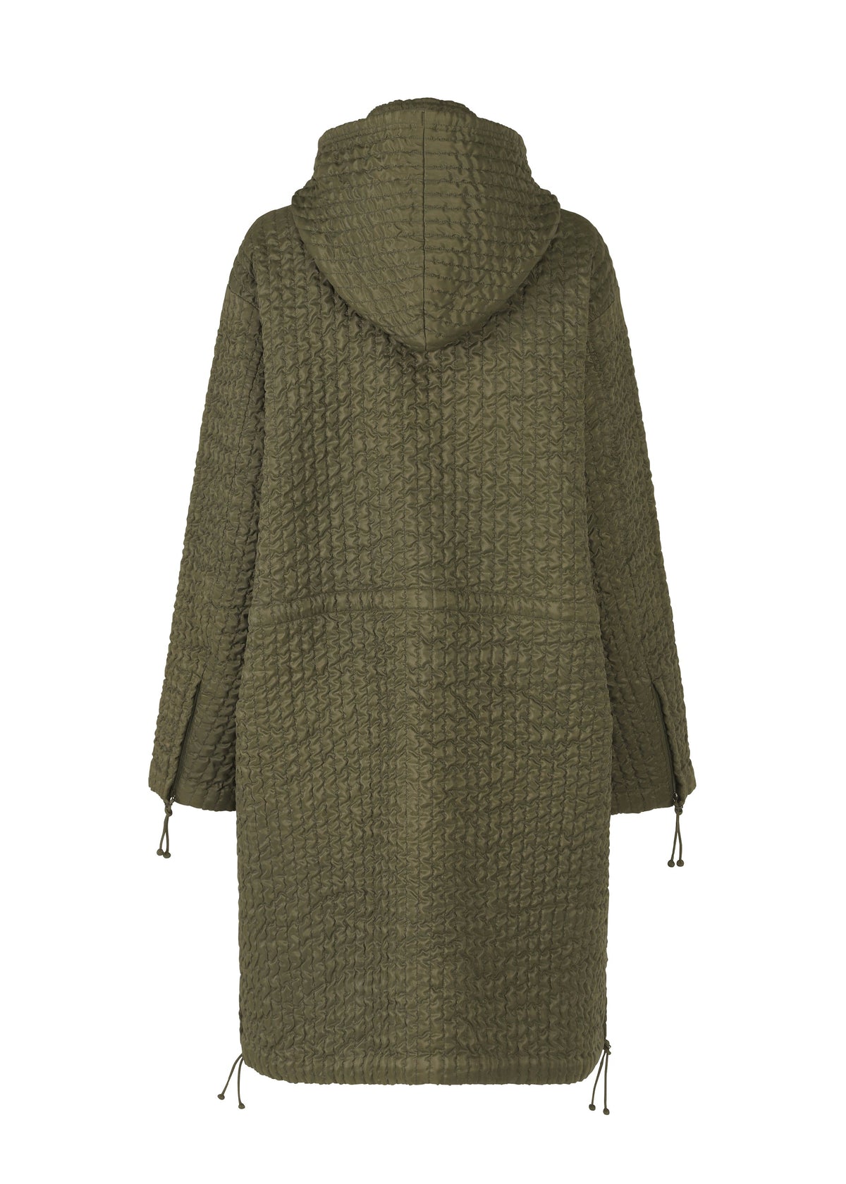 HOODED KABIRA COAT view 4 of 9