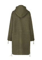 HOODED KABIRA COAT