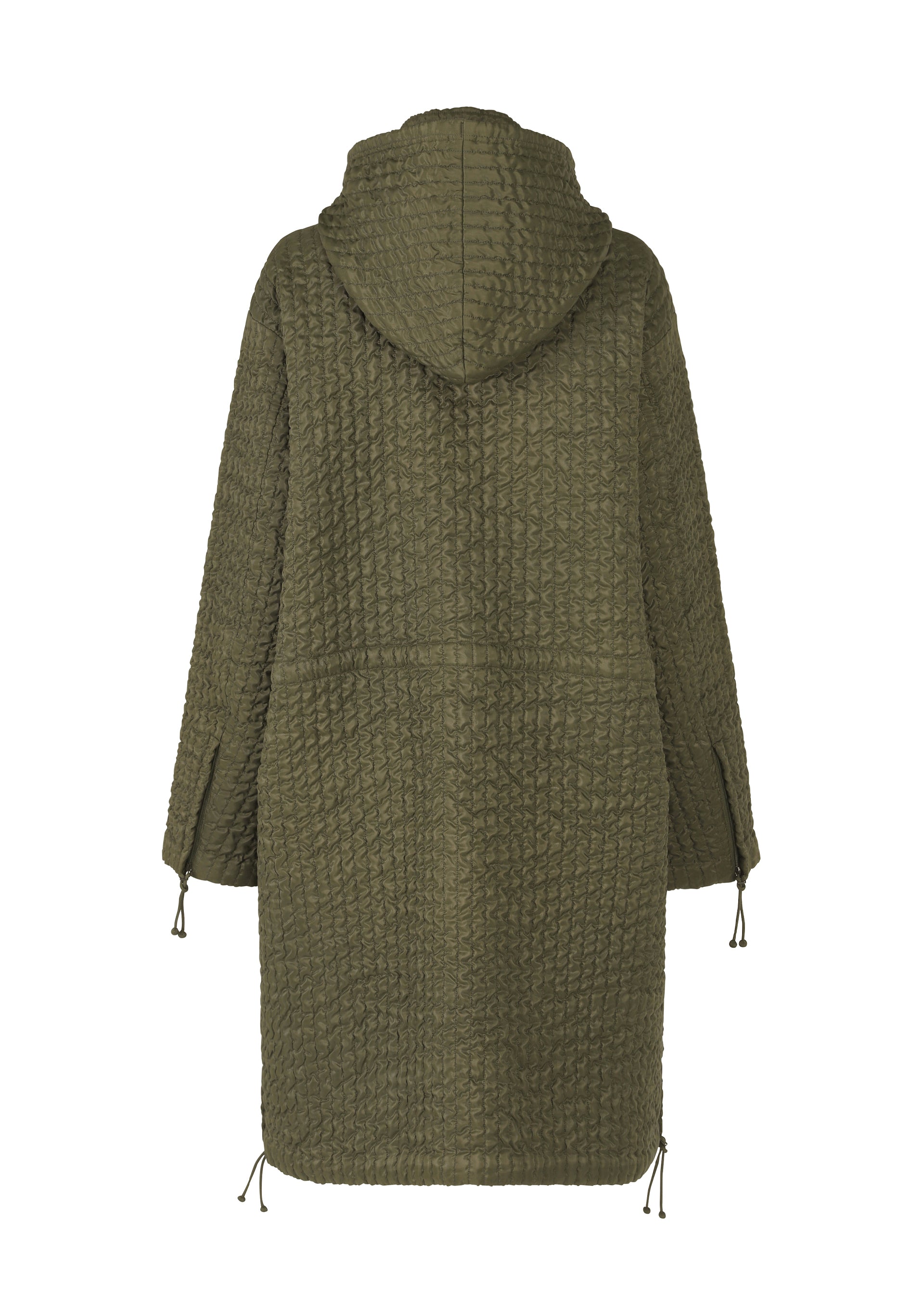 Zoomed view HOODED KABIRA COAT