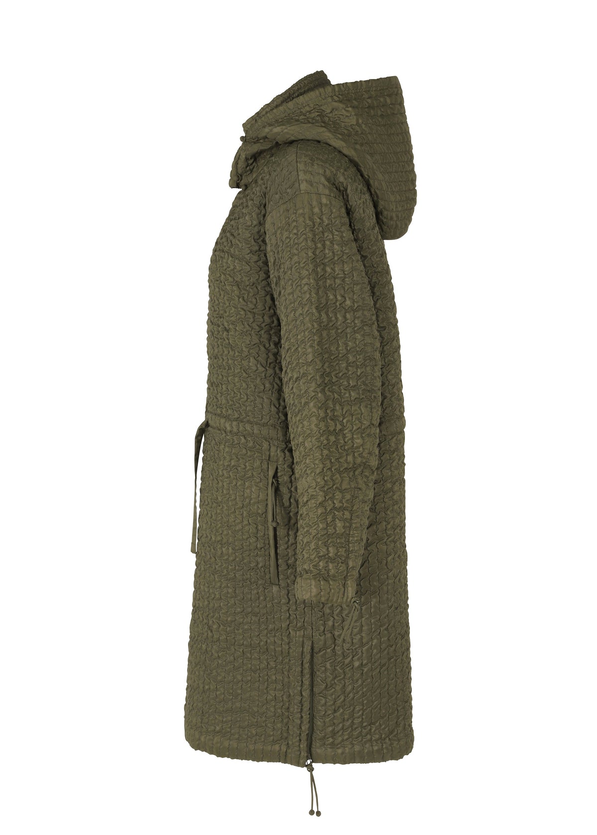 HOODED KABIRA COAT view 5 of 9