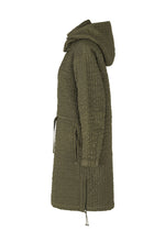 HOODED KABIRA COAT