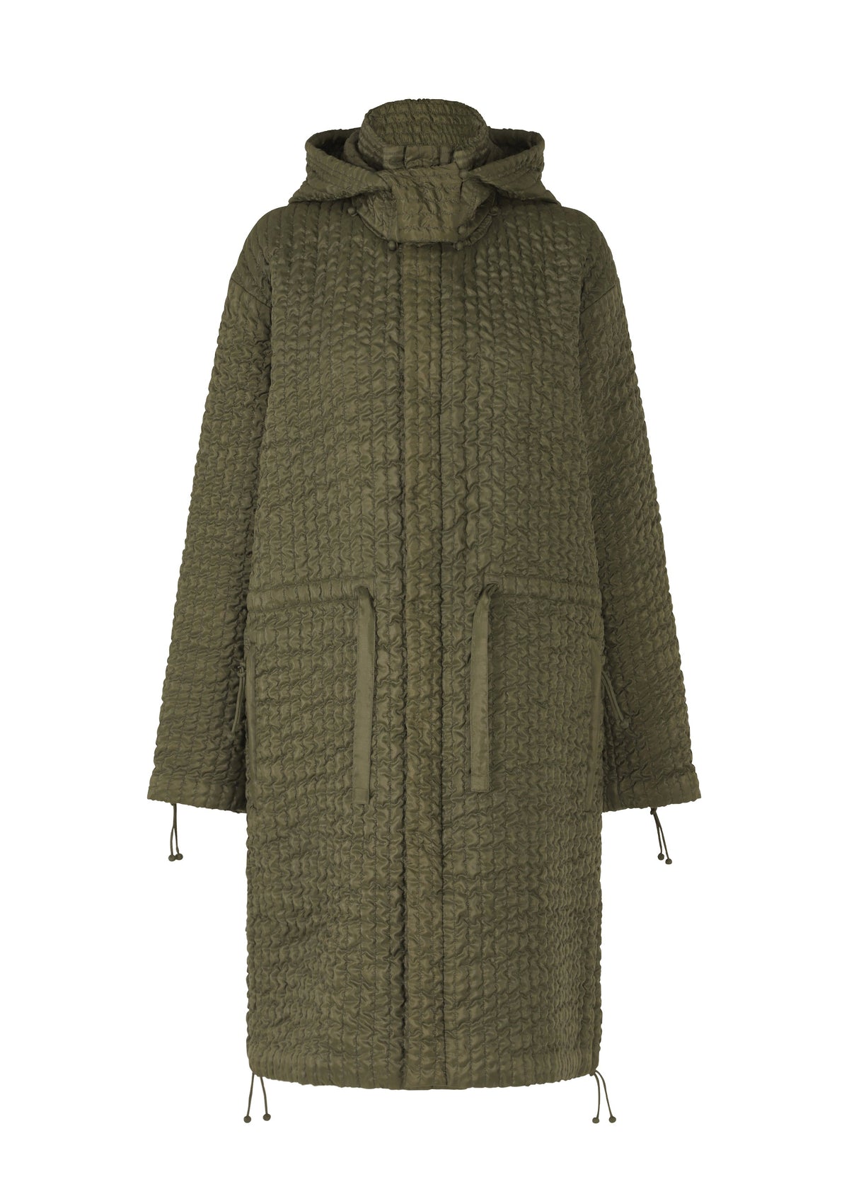 HOODED KABIRA COAT view 1 of 9
