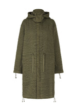 HOODED KABIRA COAT