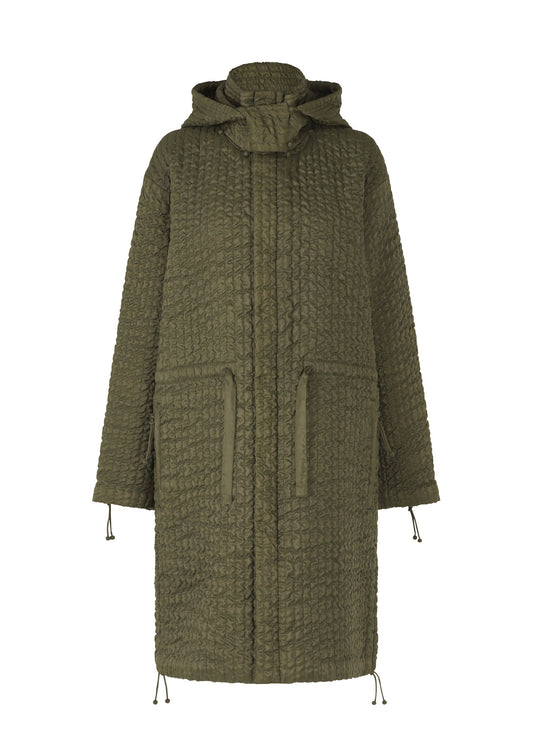 HOODED KABIRA COAT view 1