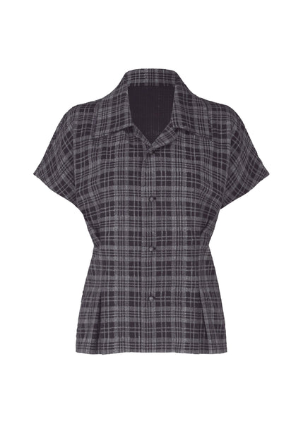 F.ILLUMINATEのRhombus Tartan Check Half Shirt Rhombus Tartan Check Shirt - filluminate | 60% - Asian