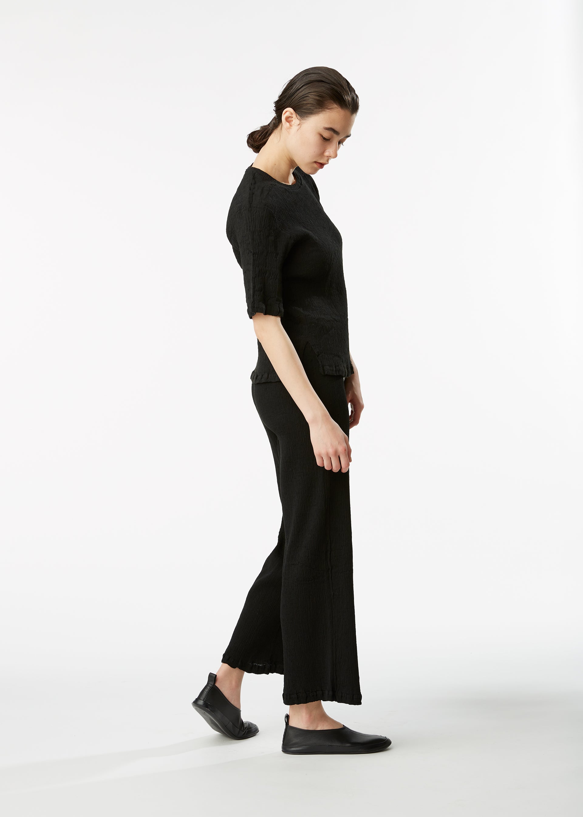 KYO CHIJIMI BASIC PANTS