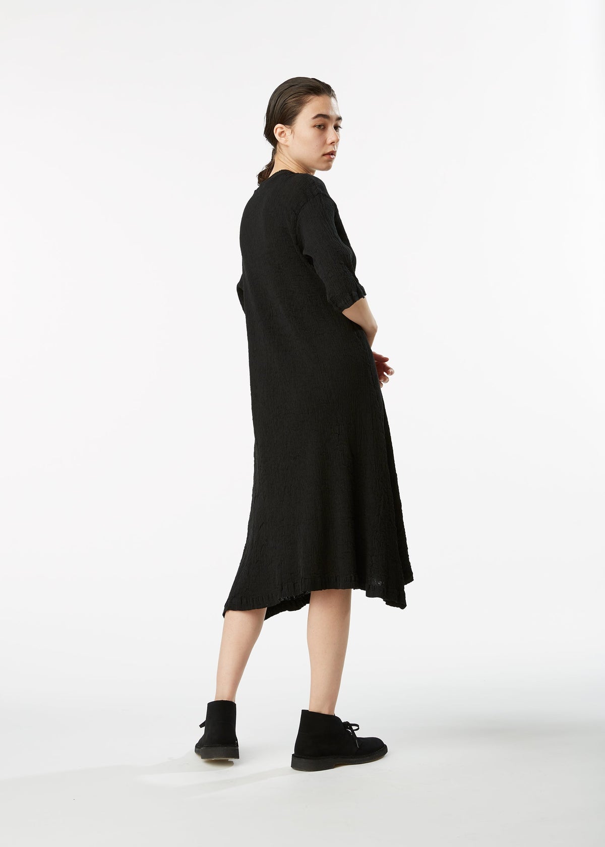 KYO CHIJIMI BASIC DRESS